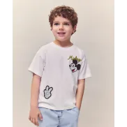 Camiseta Mickey de manga corta con licencia oficial