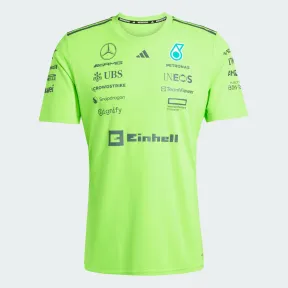Camiseta Mercedes AMG Petronas - Set Up Adidas Fórmula 1