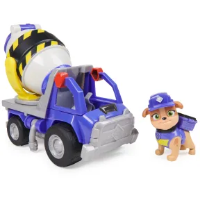 Camión Juguete Patrulla Canina + Figura Mix Rubble & Crew
