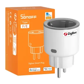 Zigbee Enchufe Inteligente SONOFF S60ZBTPF