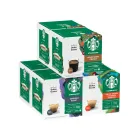 Paquete Variado de Cápsulas de Café Black Coffee - STARBUCKS