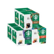 Paquete Variado de Cápsulas de Café Black Coffee - STARBUCKS