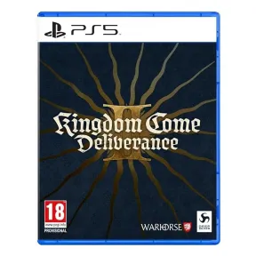 Kingdom Come Deliverance II - PS5 - PEGI 18
