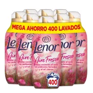 Flores Silvestres Lenor Frescor 8x700 ml.