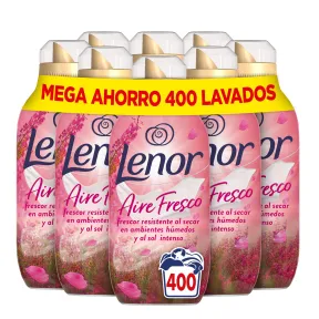 Flores Silvestres Lenor Frescor 8x700 ml.