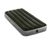 Colchón Inflable Downy con Hinchador Integrado INEXT Fiber-Tech