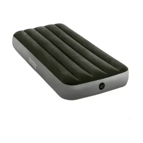 Colchón Inflable Downy con Hinchador Integrado INEXT Fiber-Tech