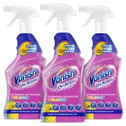 Pack de 3 Spray Vanish Oxi Action Quitamanchas Sin Lejía