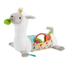 Cojín juguete sensorial Fisher-Price Llama Crece Conmigo.
