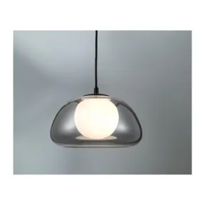 Lámpara colgante LED negra o blanca