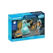 Fantasma y caballero Novelmore: Starter Pack Playmobil