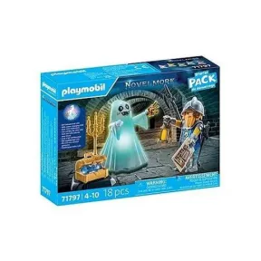 Fantasma y caballero Novelmore: Starter Pack Playmobil