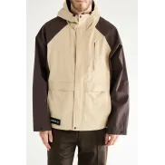 Cortavientos Reebok con capucha para entrenar