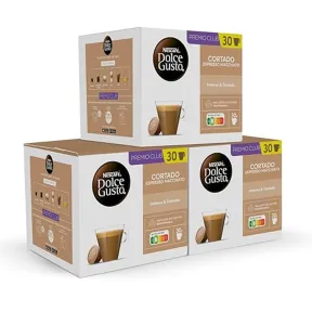 Cápsulas de Café Cortado NESCAFÉ Dolce Gusto - 90 Unidades