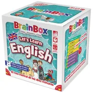 Juego de Cartas Asmodee BrainBox para Aprender Inglés