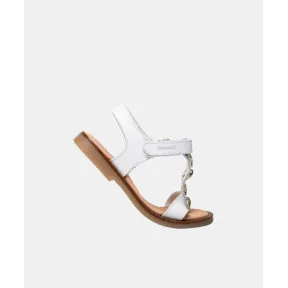 Sandalias de ceremonia para niña Pablosky - Marrones