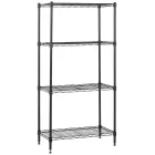 Estantería ajustable de 4 baldas y 363 kg de capacidad