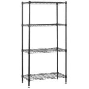 Estantería ajustable de 4 baldas y 363 kg de capacidad