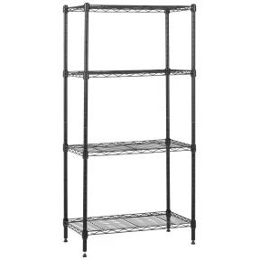 Estantería ajustable de 4 baldas y 363 kg de capacidad