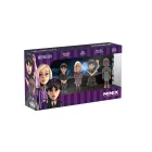 Figuras de Juguete de la Serie Wednesday - Pack MINIX Bandai