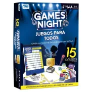 Noche de Juegos: Diversión Familiar para Todas las Edades