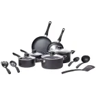 Juego de 15 utensilios de cocina antiadherentes, Amazon Basics