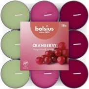 Velas de té Aromáticas Bolsius - 18 unidades, 3.5 horas de quema