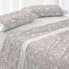 Juego de Sábanas 100% Algodón Nude para Cama 90 - Burrito Blanco