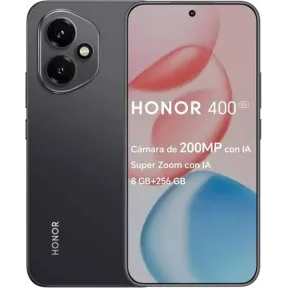 Honor 5G 400 con 8GB RAM y 256GB de Almacenamiento
