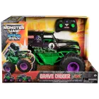 Grave Digger - Coche Teledirigido Monster Jam, 1:15