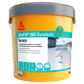 Revestimiento impermeable SikaFill 365 - Gris 5kg