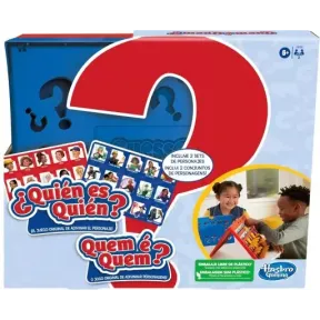 ¿Quién Es Quién? Juego de Mesa Divertido y Estratégico