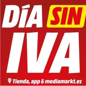 Días sin IVA en Mediamarkt, empezando a las 20:00