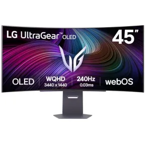 Monitor Curvo LG 45GX90SA-B 45” OLED 240Hz G-Sync
