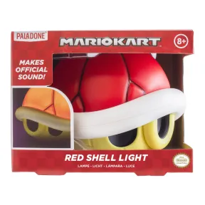 Luz de caparazón rojo Super Mario con sonido - Paladone