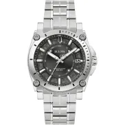 Reloj Bulova 96B417 en Plata