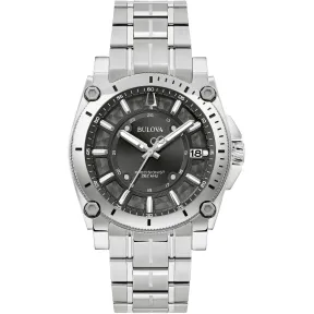 Reloj Bulova 96B417 en Plata