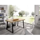 Mesa de Comedor Aran Nordic DEKIT GRUPO RIMOBEL 75x140 cm