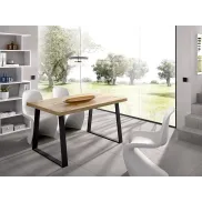 Mesa de Comedor Aran Nordic DEKIT GRUPO RIMOBEL 75x140 cm