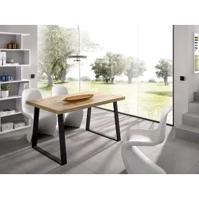 Mesa de Comedor Aran Nordic DEKIT GRUPO RIMOBEL 75x140 cm