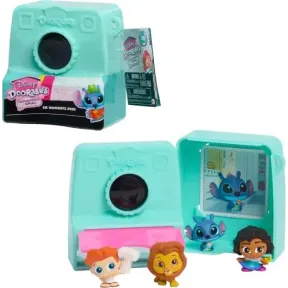 Doorables Just Play: Recuerdos y 4 Figuras Incluidas