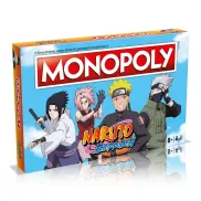 Edición Naruto de MONOPOLY: Juego de Mesa para 2-6 Jugadores