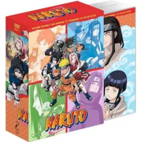 DVD Box Naruto 1: Episodios 1-110