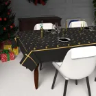Antimanchas Rectangular Festivo Estampado 140x240cm