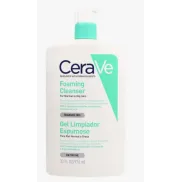 Gel Limpiador Espumoso CeraVe 976ml para Piel Grasa/Normal