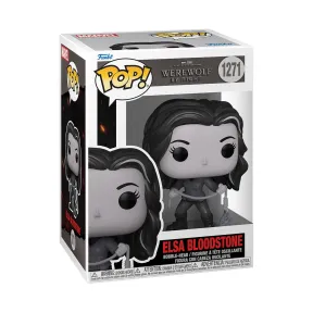 Werewolf by Night: Elsa Bloodstone Funko Pop! con Ravensclaw
