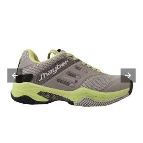 Zapatillas Jhayber Temano Gris para Mujer en Padel
