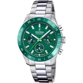 Reloj Festina Ceramic F206936 Unisex - Acero Inoxidable 316L