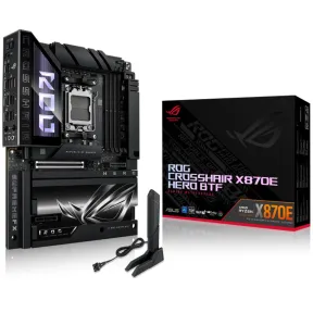 Placa Base ASUS ROG Crosshair X870E Hero - ATX, DDR5, PCIe 5.0