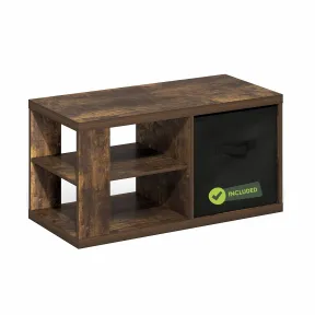 Mesa de Centro 3 Niveles 37x79x40cm con Tablero de 3cm